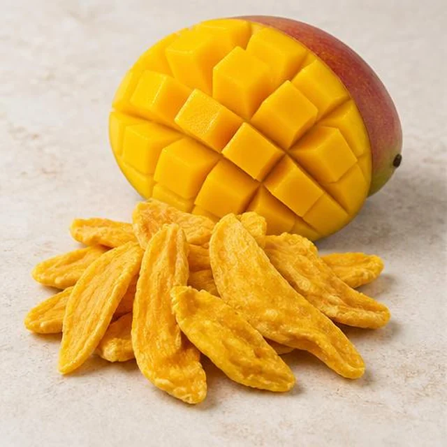 Freeze-dried mango